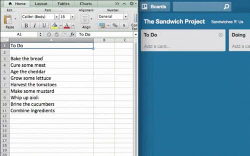 Trello Spreadsheet GIF - Trello Spreadsheet Excel - Discover & Share GIFs